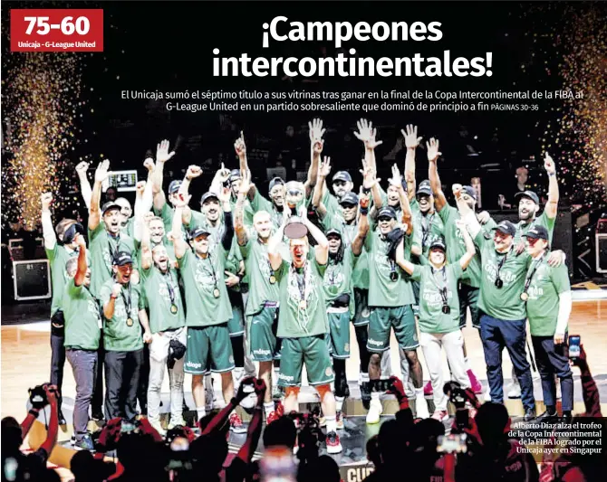 ¡CAMPEONES INTERCONTINENTALES!