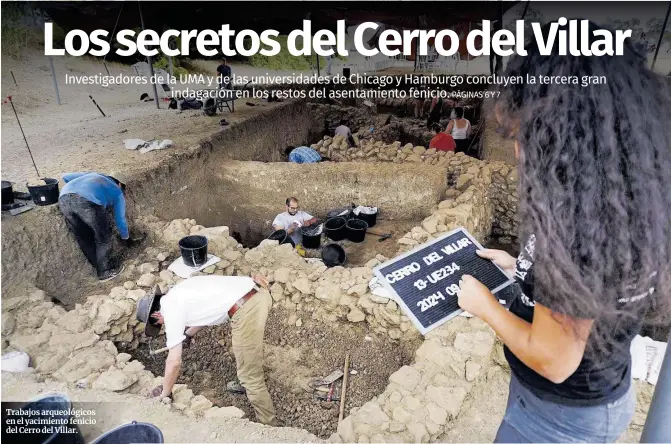 LOS SECRETOS DEL CERRO DEL VILLAR