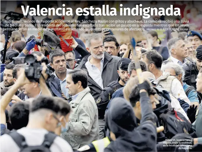 VALENCIA ESTALLA INDIGNADA