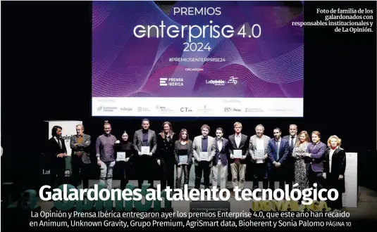 GALARDONES AL TALENTO TECNOLÓGICO