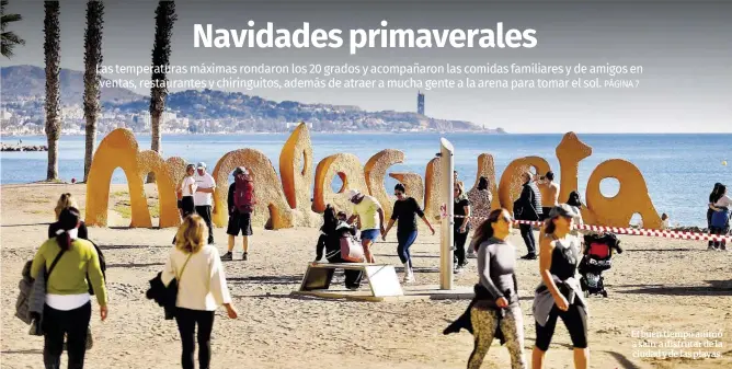 NAVIDADES PRIMAVERALES