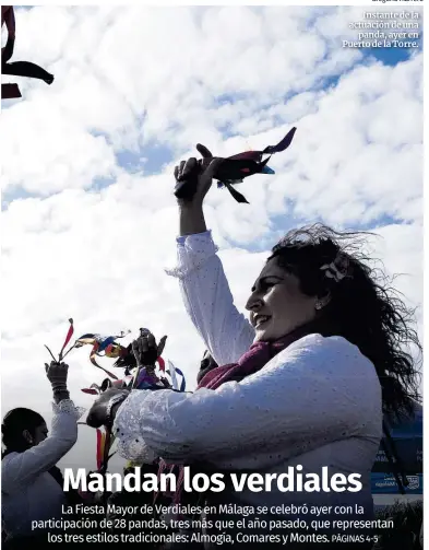 MANDAN LOS VERDIALES