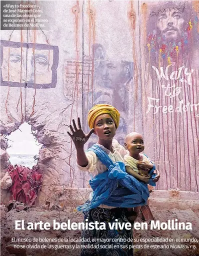 EL ARTE BELENISTA VIVE EN MOLLINA