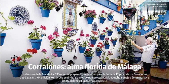 CORRALONES: ALMA FLORIDA DE MÁLAGA