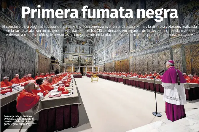 PRIMERA FUMATA NEGRA