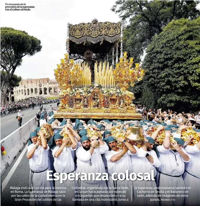 ESPERANZA COLOSAL