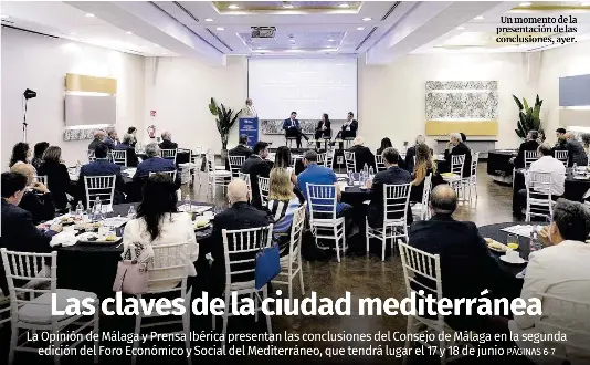 LAS CLAVES DE LA CIUDAD MEDITERRÁNEA
