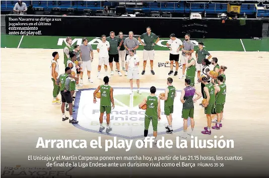 ARRANCA EL PLAY OFF DE LA ILUSIÓN