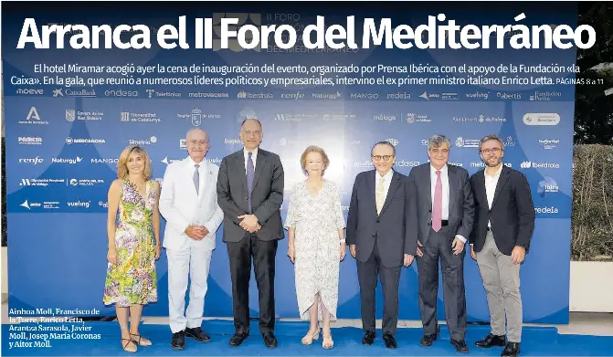 ARRANCA EL II FORO DEL MEDITERRÁNEO