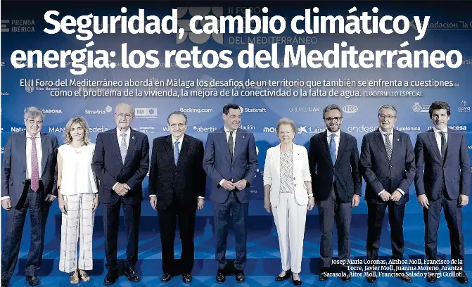 SEGURIDAD, CAMBIO CLIMÁTICO Y ENERGÍA: LOS RETOS DEL MEDITERRÁNEO