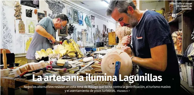 LA ARTESANÍA ILUMINA LAGUNILLAS