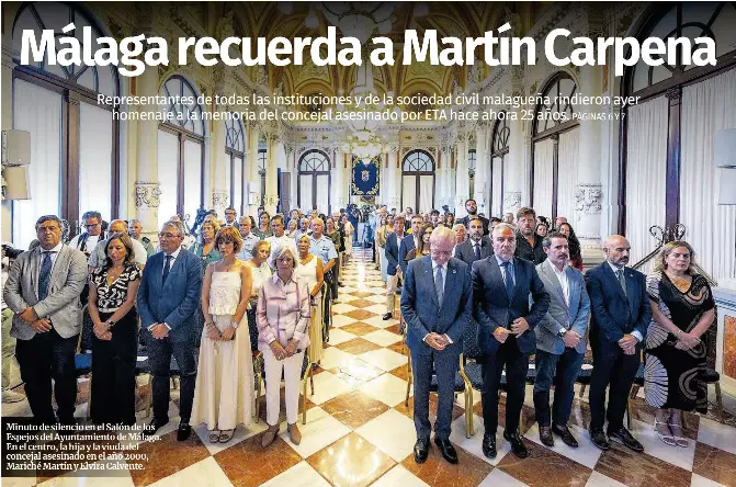 MÁLAGA RECUERDA A MARTÍN CARPENA