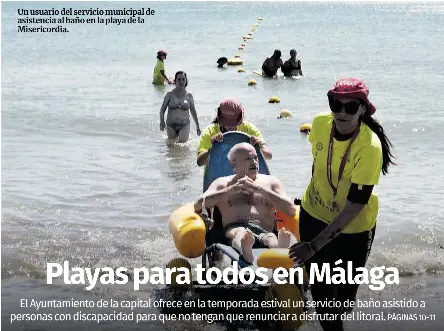 PLAYAS PARA TODOS EN MÁLAGA