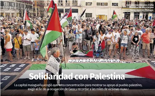 SOLIDARIDAD CON PALESTINA