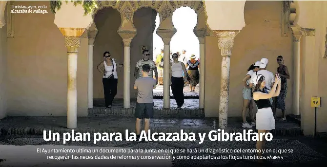 UN PLAN PARA LA ALCAZABA Y GIBRALFARO