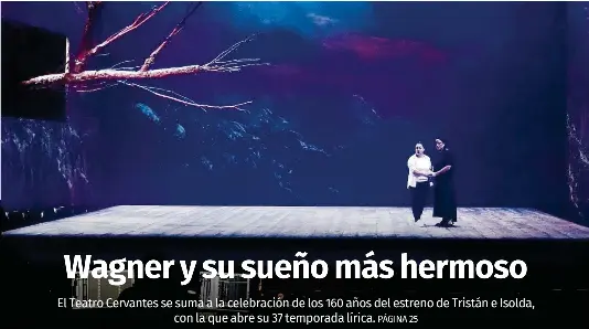 WAGNER Y SU SUEÑO MÁS HERMOSO