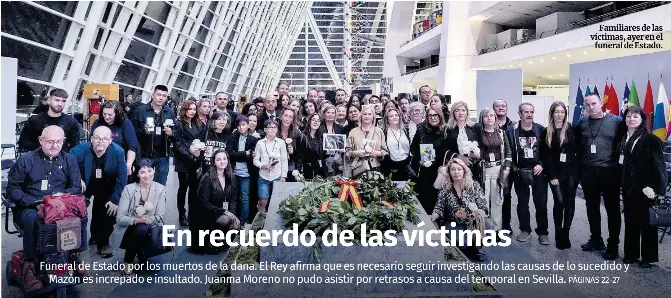 EN RECUERDO DE LAS VÍCTIMAS