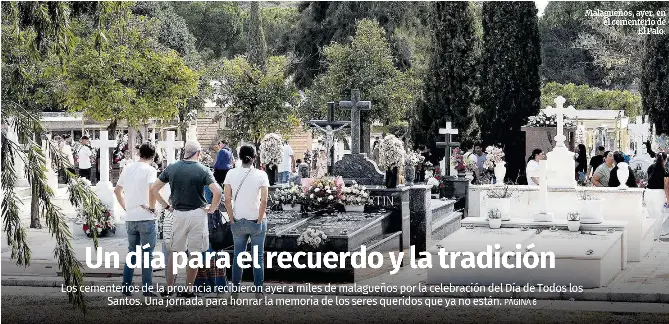 UN DÍA PARA EL RECUERDO Y LA TRADICIÓN