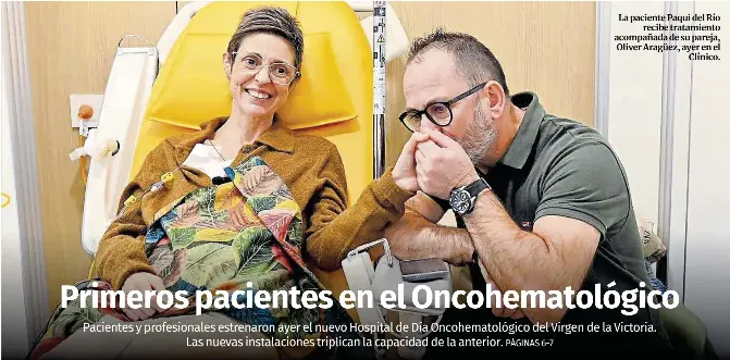 PRIMEROS PACIENTES EN EL ONCOHEMATOLÓGICO