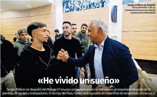 «HE VIVIDO UN SUEÑO»