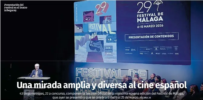 UNA MIRADA AMPLIA Y DIVERSA AL CINE ESPAÑOL