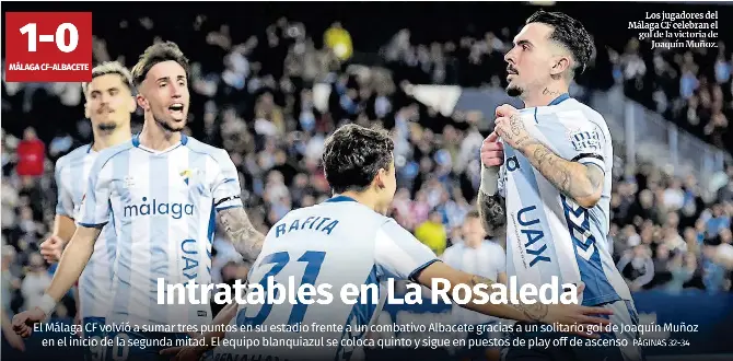 INTRATABLES EN LA ROSALEDA