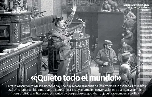 «¡QUIETO TODO EL MUNDO!»