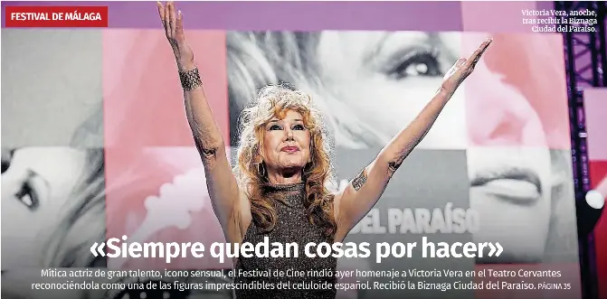 «SIEMPRE QUEDAN COSAS POR HACER»