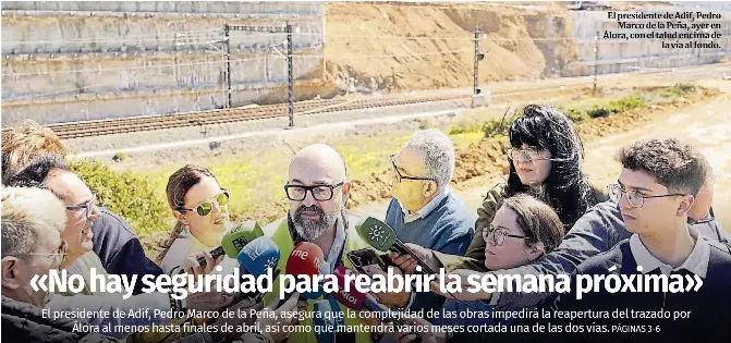 «NO HAY SEGURIDAD PARA REABRIR LA SEMANA PRÓXIMA»