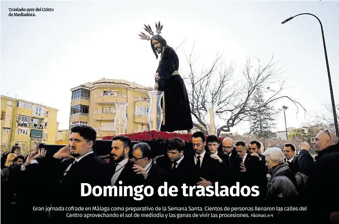 DOMINGO DE TRASLADOS