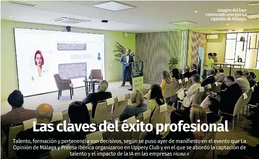LAS CLAVES DEL ÉXITO PROFESIONAL