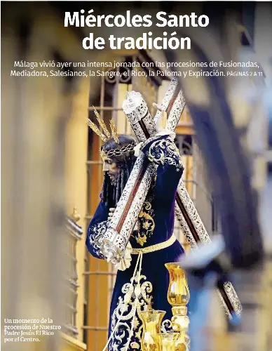 MIÉRCOLES SANTO DE TRADICIÓN