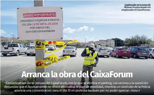 ARRANCA LA OBRA DEL CAIXAFORUM