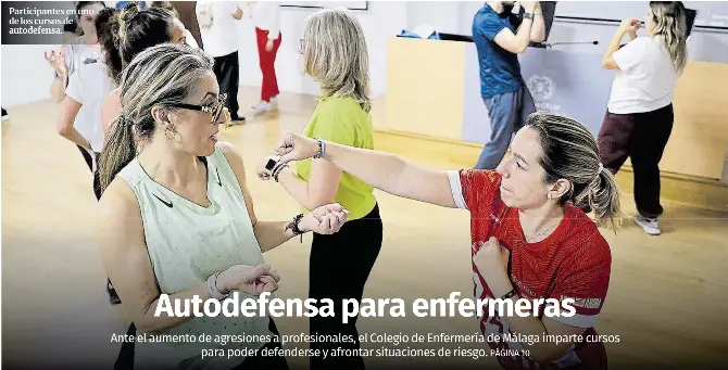 AUTODEFENSA PARA ENFERMERAS
