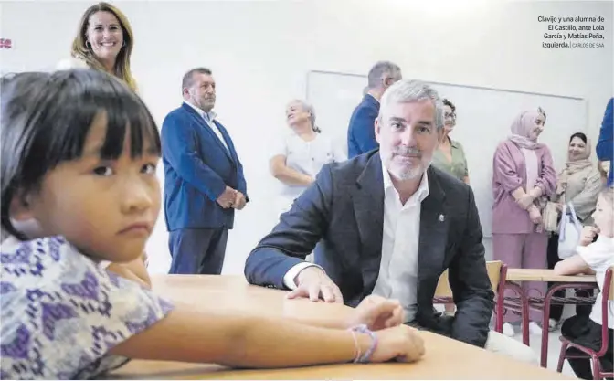 CANARIAS, A LAS AULAS CON SEIS NUEVOS CENTROS Y SIN MÓVILES