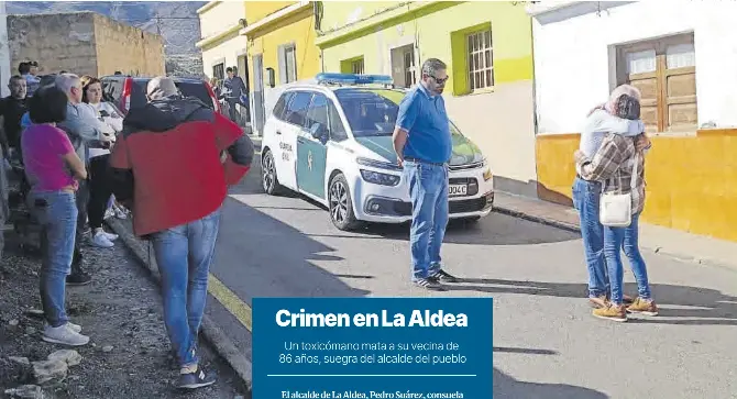 CRIMEN EN LA ALDEA