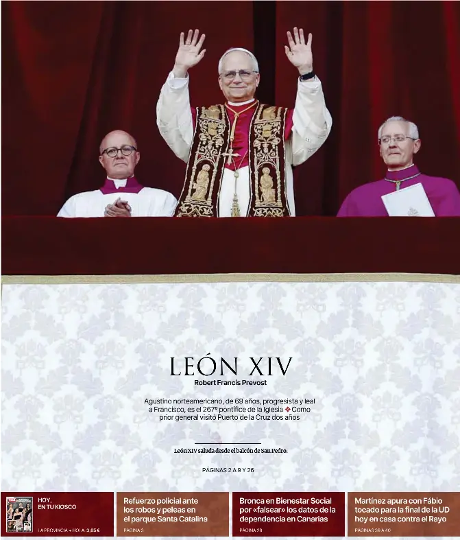LEÓN XIV