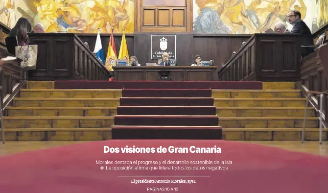 DOS VISIONES DE GRAN CANARIA