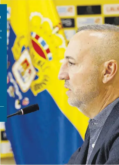 RAMÍREZ: «SOY EL RESPONSABLE DEL DESCENSO»