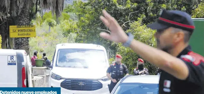 DETENIDOS NUEVE EMPLEADOS DE UN CENTRO DE MENORES