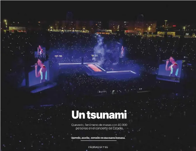 UN TSUNAMI