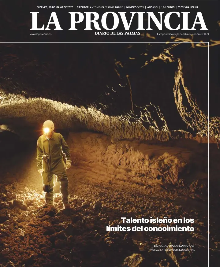 TALENTO ISLEÑO EN LOS LÍMITES DEL CONOCIMIENTO