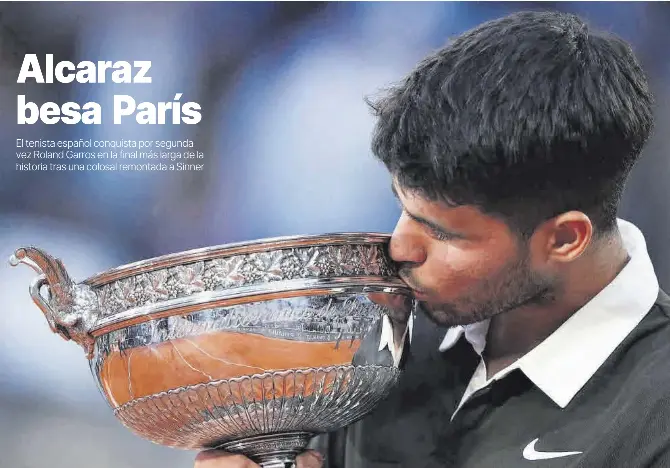 ALCARAZ BESA PARÍS