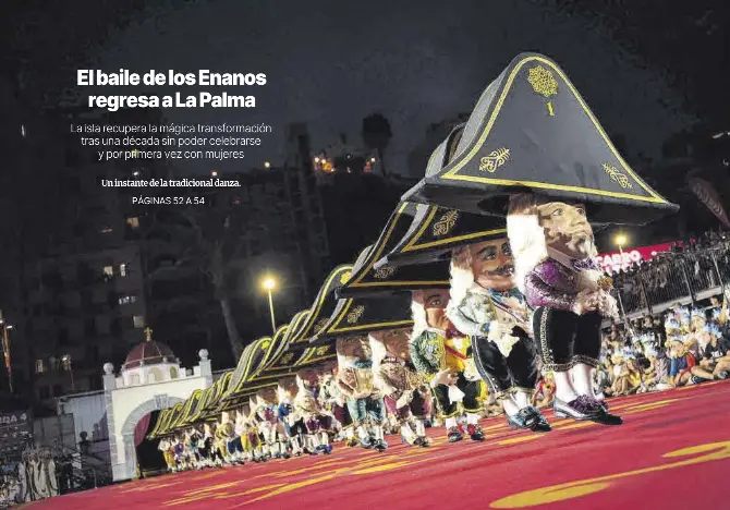 EL BAILE DE LOS ENANOS REGRESA A LA PALMA