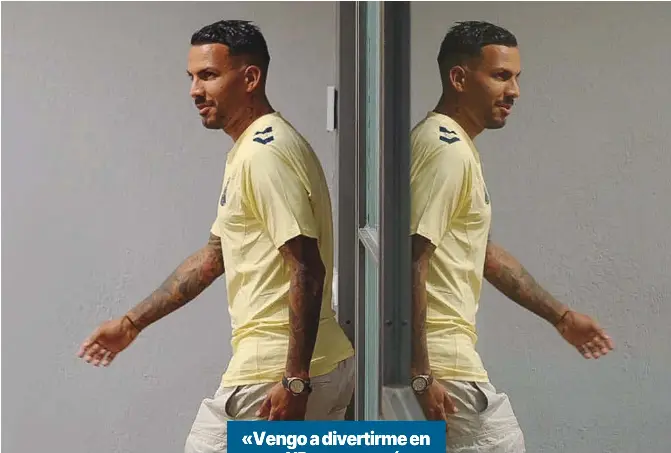 «VENGO A DIVERTIRME EN UNA UD CON ENERGÍA»