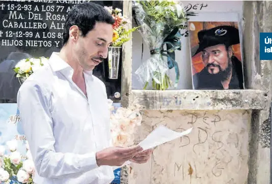 ÚLTIMO ADIÓS AL PINTOR ISLEÑO JUAN RAMÍREZ
