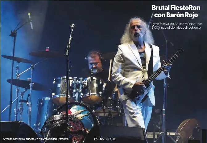 BRUTAL FIESTORON CON BARÓN ROJO