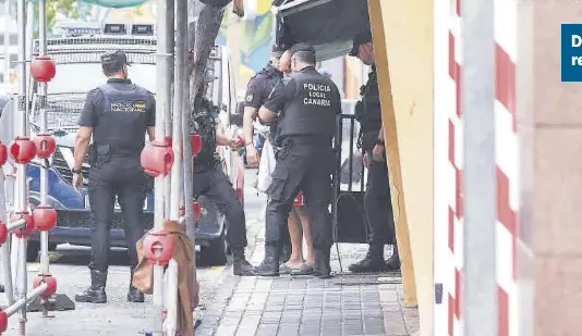 DOCE DETENIDOS EN UNA REDADA CONTRA LA DROGA