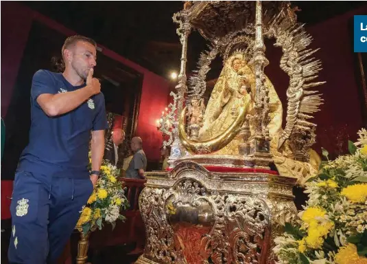 LAS PALMAS CUMPLE CON LA VIRGEN DEL PINO