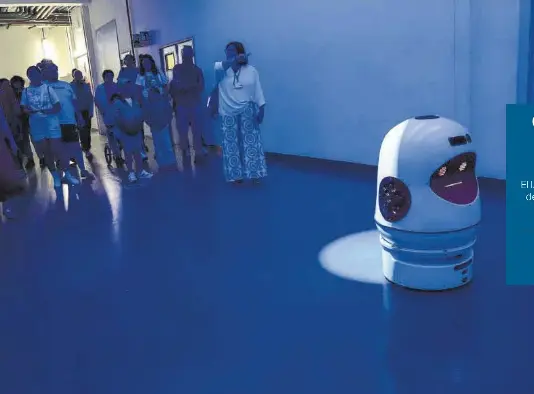 GARA, EL ROBOT QUE VIGILA EL ASTROFÍSICO